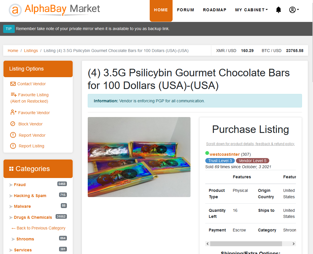 AlphaBay Market URL