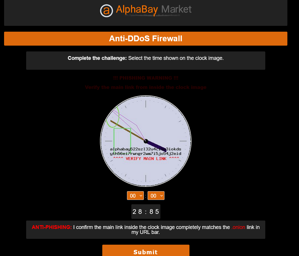 AlphaBay Market URL